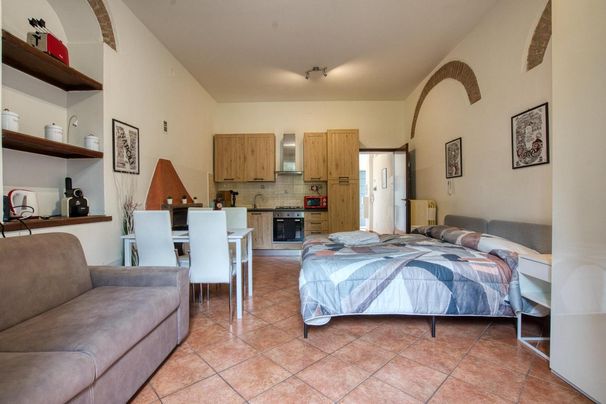 Dieghouse - Monolocale Con Cortile In Corte Lombarda Vicino Al Centro Monza Esterno foto